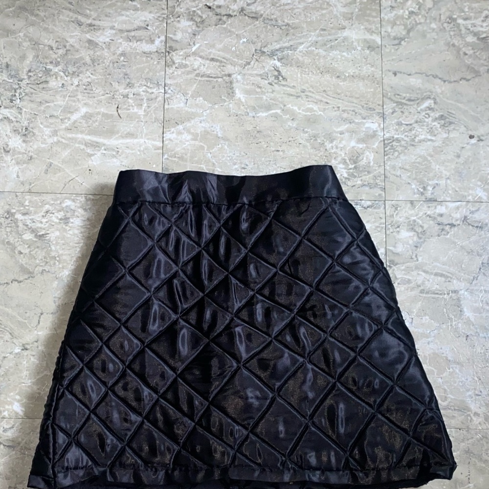 Black puffy skirt just like the picture made by kaguya jeremie an nyc designer. - Picture 5 of 5